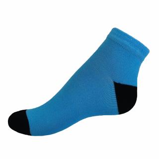 ponožky NEON SPORT - modrá Velikost: 25-27