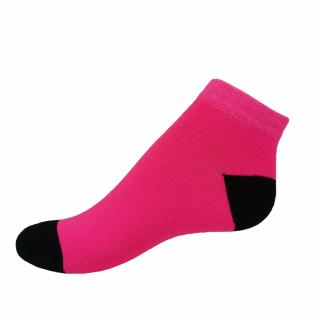 ponožky NEON SPORT - růžová Velikost: 38-39