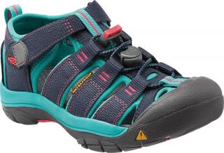 Sandále KEEN NEWPORT H2 K/midnight navy/baltic Velikost: 29