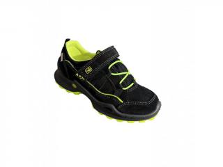 Santé membránová obuv Black/Yellow IC/381928 Velikost: 25