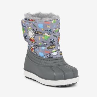 Sněhule Coqui 5042 Grey hero Velikost: 26/27