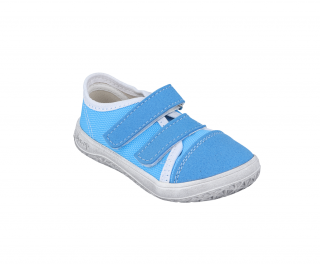 Sportovní obuv Jonap AIRY modrá tyrkys - SLIM Velikost: 26