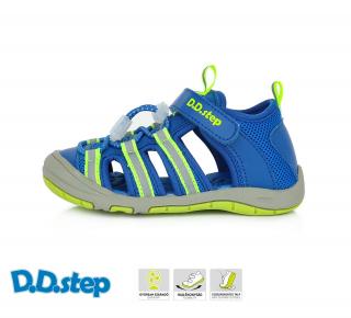 Sportovní sandálky D.D.STEP G065-384M Bermuda Blue Velikost: 30