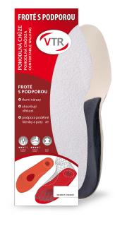 Stélka do obuvi Comfort - Froté s podporou Velikost: 34/35