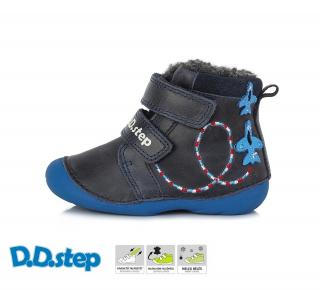Zimní obuv D.D.Step W015-376 Royal Blue Velikost: 20