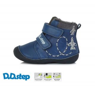 Zimní obuv D.D.Step W015-376A Bermuda Blue Velikost: 21