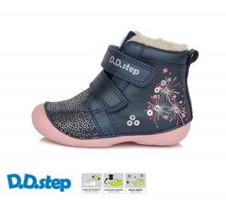 Zimní obuv D.D.Step W015-435A Royla blue Velikost: 20