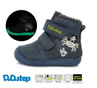 Zimní obuv D.D.Step W070-111 Royal blue Velikost: 21
