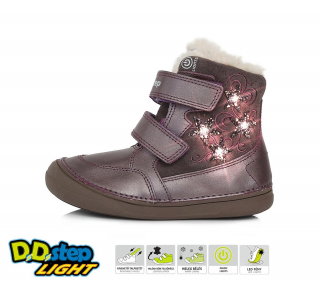 Zimní obuv D.D.Step W078-320AM Chocolate Velikost: 30