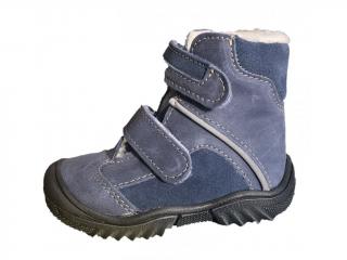 Zimní obuv Jonap 055 mv modrá Velikost: 20