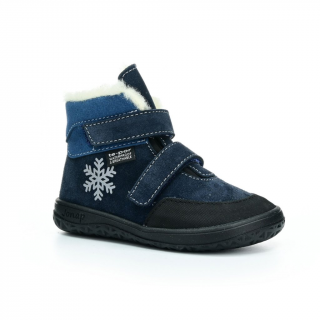 Zimní obuv Jonap Jerry modrá vločka/vlna (2023) Velikost: 22