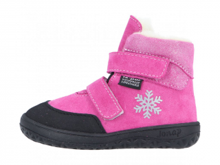 Zimní obuv Jonap Jerry růžová/devon vločka vlna (2023) Velikost: 23