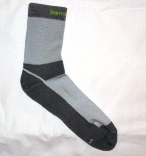 Bambusové ponožky bambox BX3 šedá (ponožky z bmbusu)