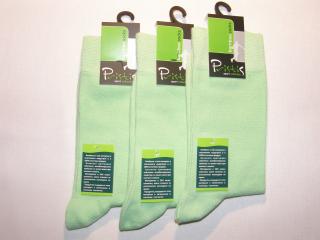Dámské bambusové ponožky (zelená) (bambusové ponožky)