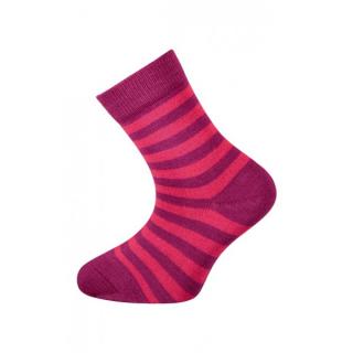 Dětské bambusové ponožky Babar (červená) (bambusové ponožky)