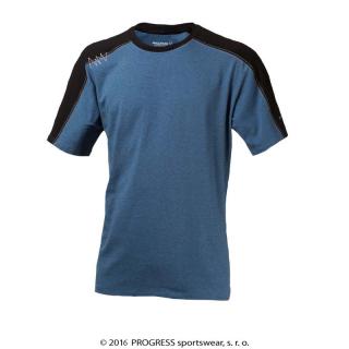 Mentor pánské bambusové tričko (modrá) (bambusové tričko)