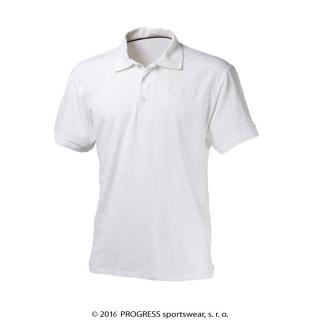 Polos pánská bambusová polokošile (bílá) (bambusová polokošile)