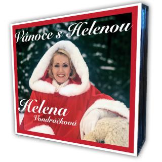 2CD Vánoce s Helenou (Helena Vondráčková: 2CD Vánoce s Helenou)