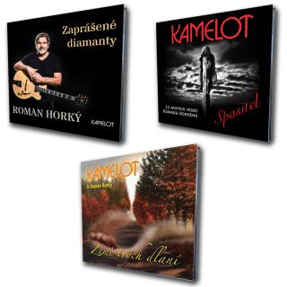 3xCD Roman Horký a Kamelot (Kamelot: 3xCD Roman Horký a Kamelot)