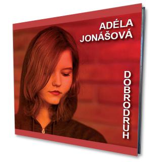 CD Dobrodruh (Adéla Jonášová: CD Dobrodruh)