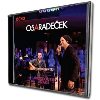 CD+DVD O5 a Radeček G2 Acoustic Stage (O5 a Radeček: CD+DVD O5 a Radeček G2 Acoustic Stage)