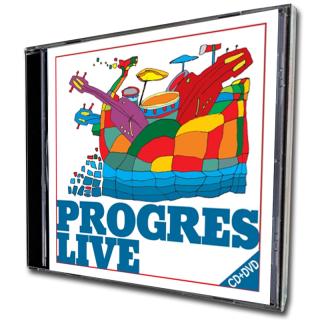 CD+DVD Progres Live (Progres 2: CD+DVD Progres Live)