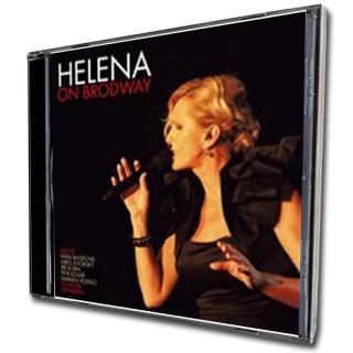 CD Helena on Broadway (Helena Vondráčková: CD Helena on Broadway)