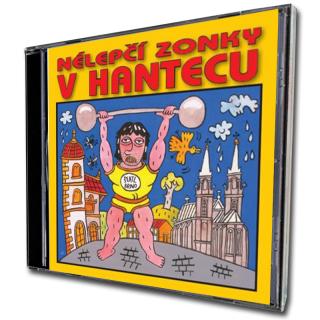 CD Nejlepší zonky v hantecu (Brněnská rocková scéna: CD Nejelpší zonky v hantecu)