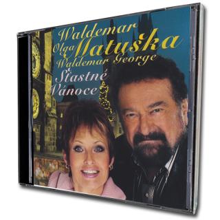 CD Waldemar Matuška – Šťastné Vánoce (Helena Vondráčková: CD Waldemar Matuška – Šťastné Vánoce)