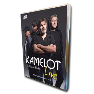 DVD Kamelot a Roman Horký Live (Kamelot: DVD Kamelot a Roman Horký Live)