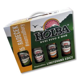 O5 a Radeček – limitovaná edice piv Holba (O5 a Radeček: O5 a Radeček – limitovaná edice piv Holba)