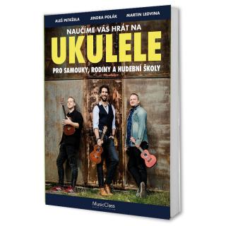 Učebnice a videokurz Naučíme vás hrát na ukulele (Jelen: Učebnice a videokurz Naučíme vás hrát na ukulele)