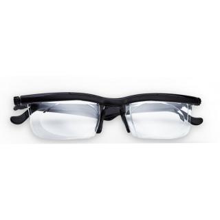 Dioptrické brýle nastavitelné