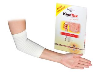 Kinetex - Elastická bandáž loketního kloubu Velikost: L