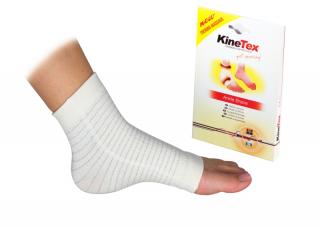 Kinetex - Elastická bandáž na kotník Velikost: L