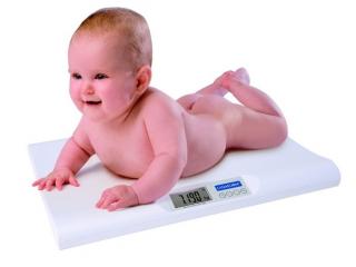 Kojenecká váha Lanaform Baby Scale