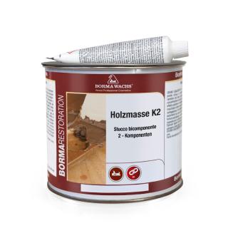 Dvousložkový tmel na dřevo - Holzmasse K2 750 ml ODSTÍN: 08 - přírodní dřevo