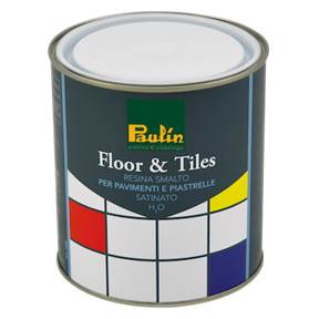 Nátěr na dlaždice - Floor & Tiles Balení: 2,5 l + 135 ml, ODSTÍN: BÍLÁ