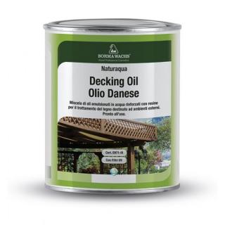 Naturaqua Decking Oil - bezbarvý Balení: 1 Lt.