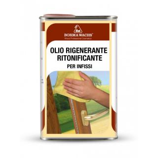 Olej na dřevěné rámy oken - Olio Rigenerante Per Infissi Balení: 250 ml.