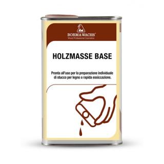 Pryskyřičné pojivo pro dřevěné tmele - Holzmasse Base Balení: 0,5 Lt.