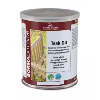 Teakový olej na dřevo Teak Oil - bezbarvý Balení: 1 Lt.