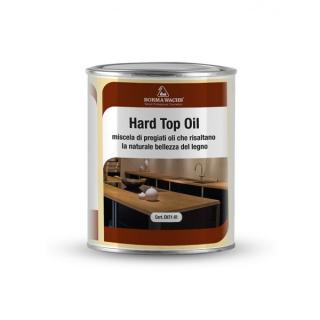 Tvrdý olej na dřevo - Hard Top Oil - bezbarvý Balení: 0,75 Lt.