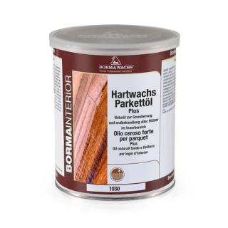 Tvrdý voskový olej na dřevo - Hardwax Parkett Oil - bezbarvý Balení: 1 Lt.