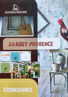 Vzorkovnice SHABBY PROVENCE Zapůjčení-Vrácení: Zapůjčení