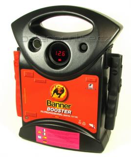 BANNER BOOSTER P3-PROFESSIONAL (Startovací booster BANNER P3-PROFESSIONAL)