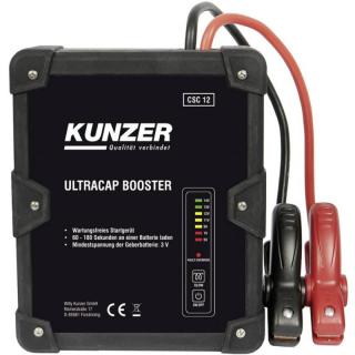 Booster Kunzer UltraCap 12V (Bezbateriový startovací booster)