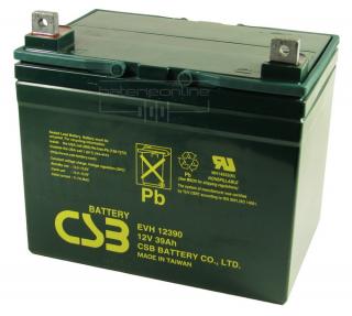 CSB 12V/39Ah (Gelová baterie 12V/39Ah pro elektrické vozíky a zahradní traktory)