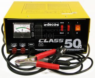 DECA - CLASS 50A (Nabíječka autobaterií CLASS 50A)