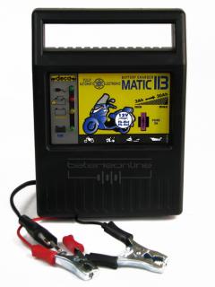 DECA - MATIC 113 (Automatická nabíječka MATIC 113)